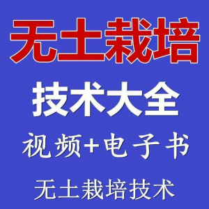 图片[1]-无土栽培视频教程蔬菜无土栽培教程原理无土种植栽培视频技术资料-淘宝虚拟仓